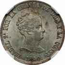 4 Reales (1st portrait,2nd type)