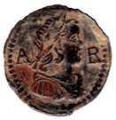 Ardite - Luis XIV (Barcelona; bust right)