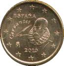 10 Euro Cent (2nd type; 2nd map)