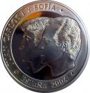 10 Euro - Juan Carlos I (Wedding of Prince Felipe and Letizia)