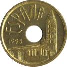25 Pesetas (Castile and Leon)