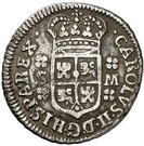 2 Reales "Maria" (Seville,milled)