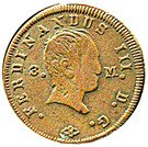 3 Maravedis - Fernando VII