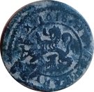 6 Maravedis (countermark)