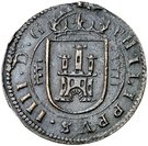 8 Maravedis (Segovia,milled)