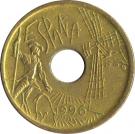 25 Pesetas (Castilla-La Mancha)