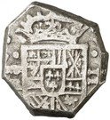 2 Reales (Madrid,hammered)