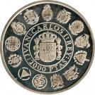 2000 Pesetas Columnario