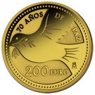 200 Euro - Felipe VI (70 Years of peace in Europe)
