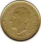 100 Pesetas - Juan Carlos I (Teatro Real)