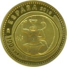100 Euro - Felipe VI (Numismatic Jewels - Hemidrachma)