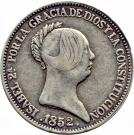 20 Reales - Isabel II