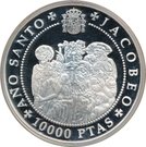 10 000 Pesetas (Pilgrims)