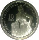 10 Euro - Juan Carlos I (Independence War - Manuela Malasaña)