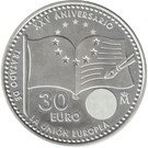 30 Euro - Felipe VI (Treaty on the European Union)
