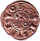 Obolo - Alfonso II