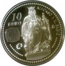 10 Euro - Juan Carlos I (Alfonso X "El Sabio")