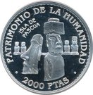 2000 Pesetas (Easter Island)