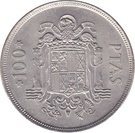 100 Pesetas - Juan Carlos I