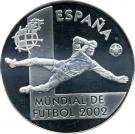 10 Euro - Juan Carlos I (World Cup - Letter "L")