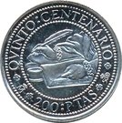 200 Pesetas (Alonso de Ercilla)