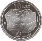 10 Euro - Juan Carlos I (Juan Gris)