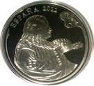 10 Euro - Juan Carlos I (Spanish Painters - Ribera)