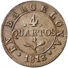 4 Quartos (widely spaced legend)