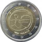 2 Euro (10 Years of EMU)