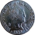 8 Maravedis (Segovia,Constitutional)