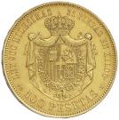 100 Pesetas - Amadeo I