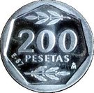 200 Pesetas - Juan Carlos I (E-87)