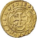 4 Escudos (Seville,4 in reverse)