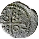 Dinero - Luis XIII (Tarrega;bust left)