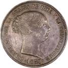 20 Reales - Isabel II