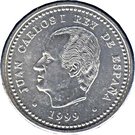 2000 Pesetas - Juan Carlos I (Xacobeo)