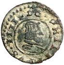 4 Maravedis (Trujillo,shield,bust in circle)