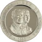2000 Pesetas - Juan Carlos I (Archery)