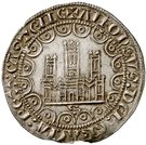 ½ Maravedi - Alfonso X (Seville)