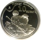 10 Euro - Juan Carlos I (Spanish Painters - Murillo)