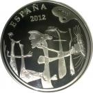 50 Euro - Juan Carlos I (Spanish Painters - Joan Miró)