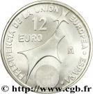 12 Euro - Juan Carlos I (Spanish Presidency)