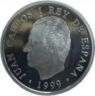 1000 Pesetas - Juan Carlos I (Sydney Summer Olympics)