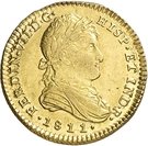 2 Escudos (draped bust)