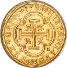 8 Escudos (Segovia,1st type)
