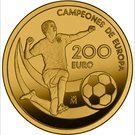 200 Euro - Juan Carlos I (European Champions)