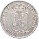 40 Centimos de Escudo - Isabel II