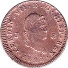8 Maravedis (Jubia,2nd portrait)