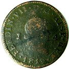 4 Maravedis (small head)