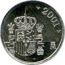 1 Peseta - Juan Carlos I